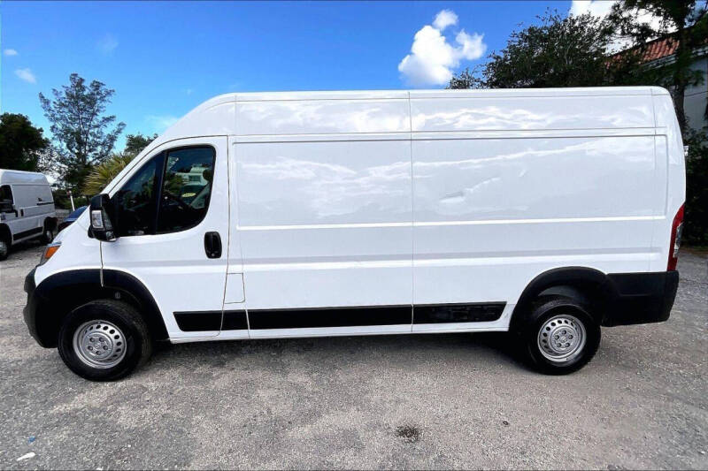 2024 RAM ProMaster