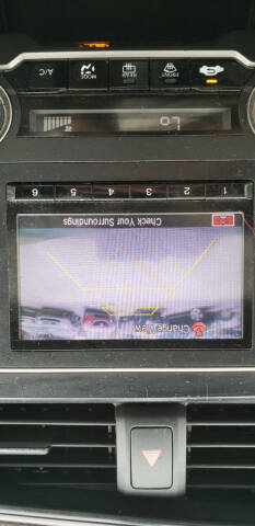 2016 Honda Civic LX-P