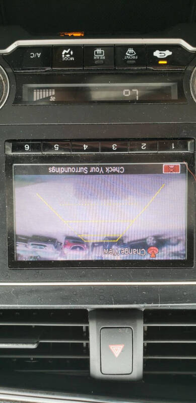 2016 Honda Civic LX-P