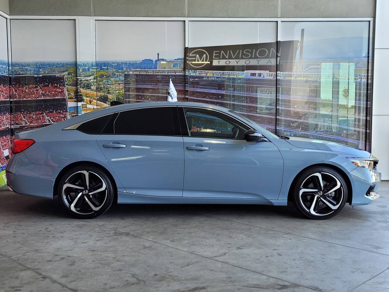 2022 Honda Accord for sale at Envision Toyota of Milpitas in Milpitas, CA