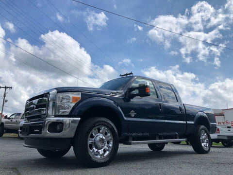 2013 Ford F-250 Super Duty for sale at Key Automotive Group in Stokesdale NC