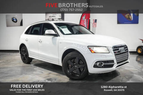 2014 Audi SQ5 3.0T quattro Premium Plus