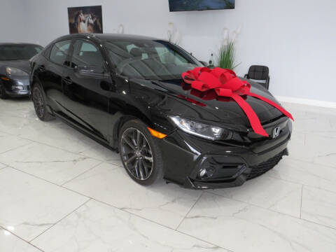 2021 Honda Civic for sale at Dealer One Auto Credit in Oklahoma City OK