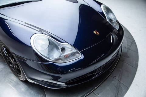 2003 Porsche Boxster S
