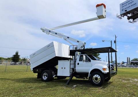 2013 Ford F-750 Super Duty for sale at American Trucks and Equipment in Hollywood FL