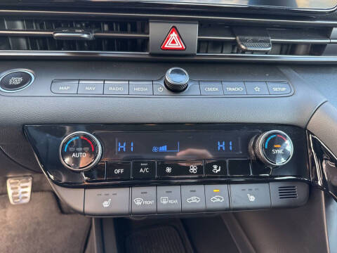 2025 Hyundai Elantra N