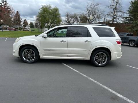 2012 GMC Acadia for sale at TONY'S AUTO WORLD in Portland OR