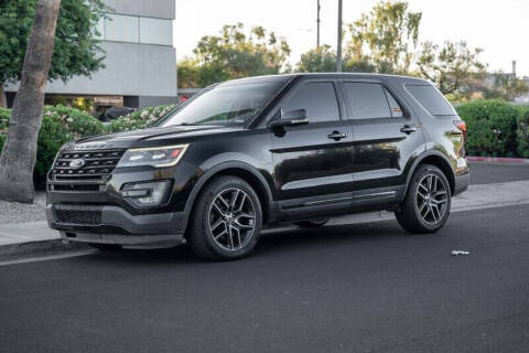 2017 Ford Explorer Sport