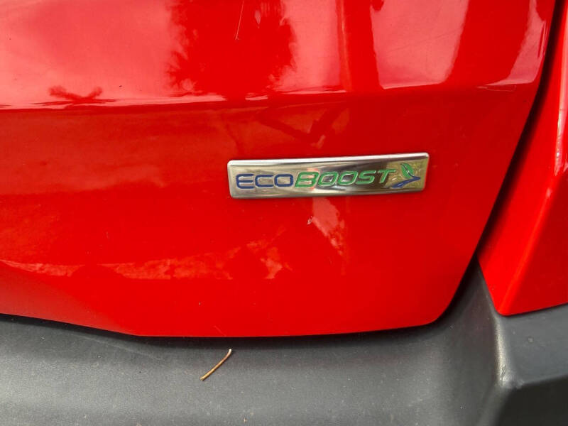 2018 Ford EcoSport SE