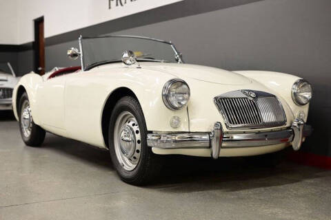 1958 MG MGA