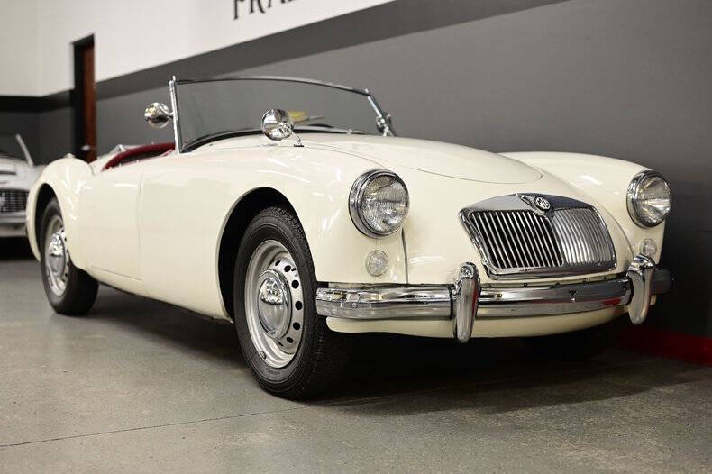 1958 MG MGA