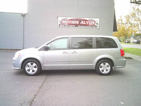 2013 Dodge Grand Caravan
