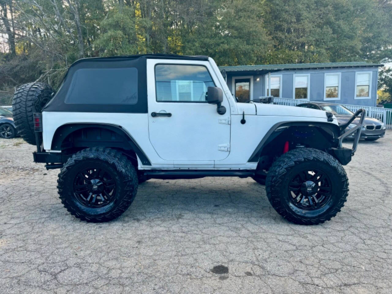 2008 Jeep Wrangler for sale at ICars Motors LLC in Gainesville, GA