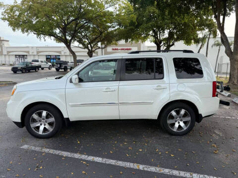 2015 Honda Pilot Touring
