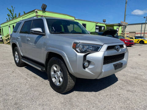 2015 Toyota 4Runner for sale at Marvin Motors in Kissimmee FL