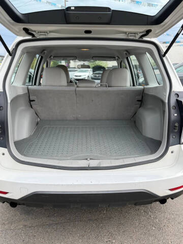 2011 Subaru Forester 2.5X