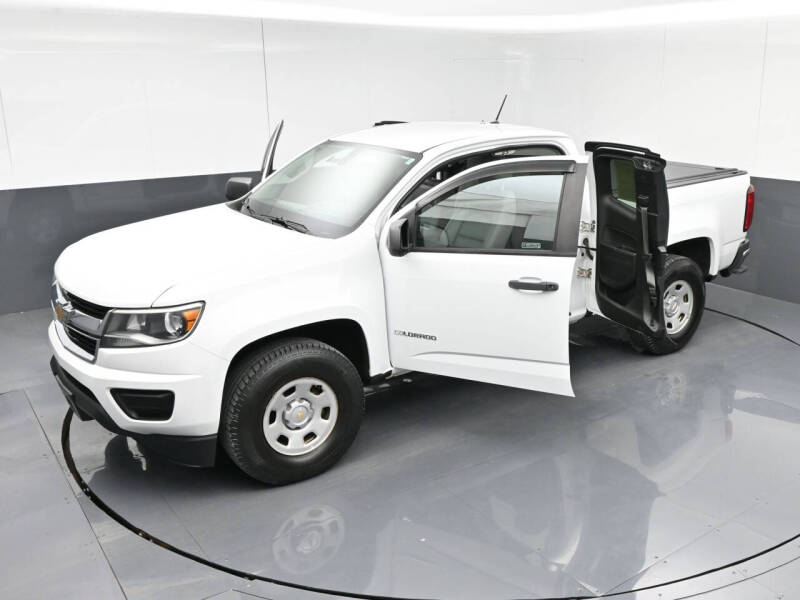 2017 Chevrolet Colorado Work Truck