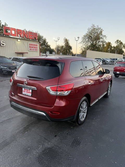 2014 Nissan Pathfinder for sale at Bryans Car Corner 2 in Midwest City, OK