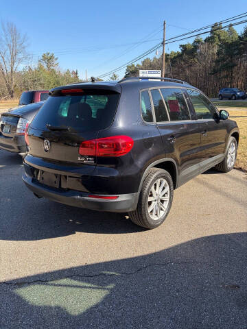 2015 Volkswagen Tiguan SE 4Motion