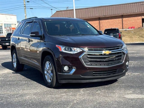 2020 Chevrolet Traverse for sale at NISSAN OF RIVERGATE in Madison TN