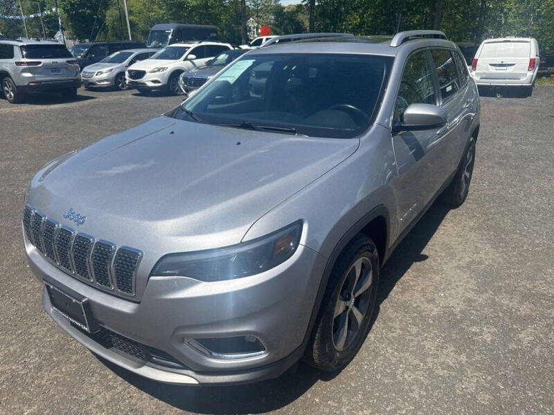 2019 Jeep Cherokee Limited