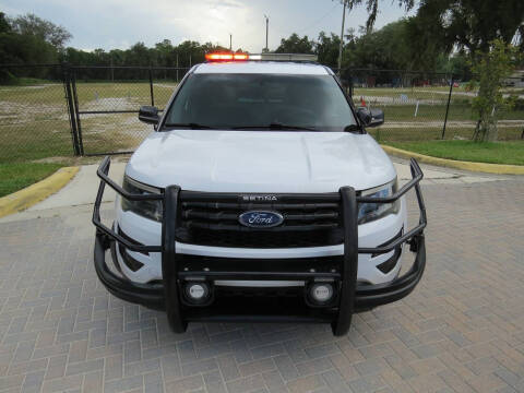 2017 Ford Explorer Police Interceptor Utility