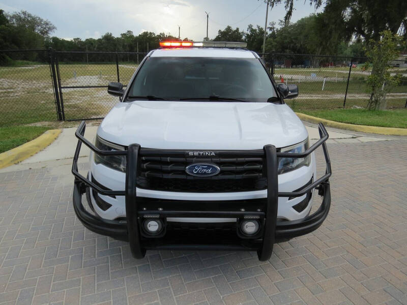 2017 Ford Explorer Police Interceptor Utility