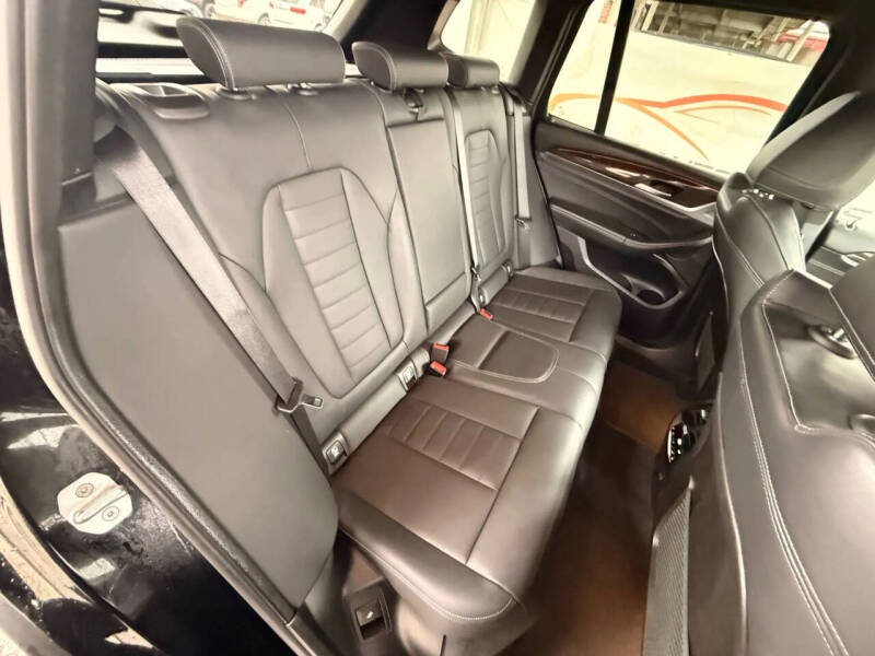 2018 BMW X3 xDrive30i