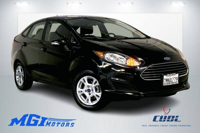 2015 Ford Fiesta for sale at MGI Motors in Sacramento CA