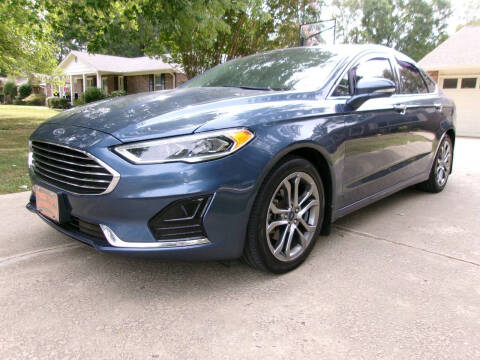 2019 Ford Fusion SEL