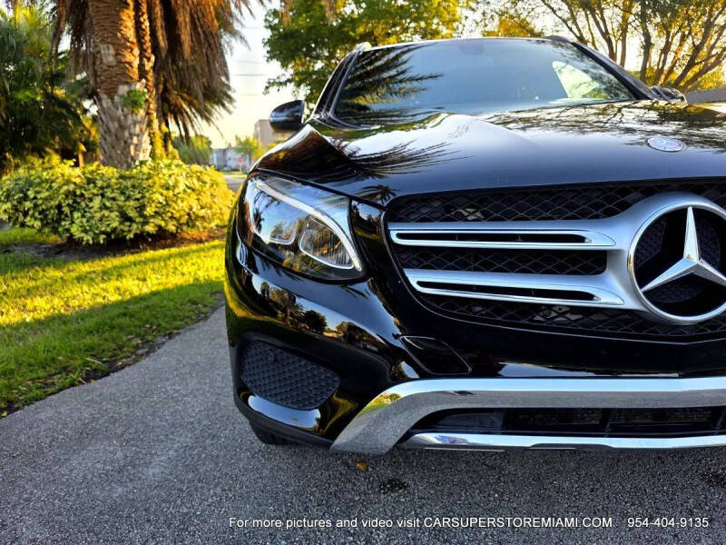 2017 Mercedes-Benz GLC GLC 300 4MATIC