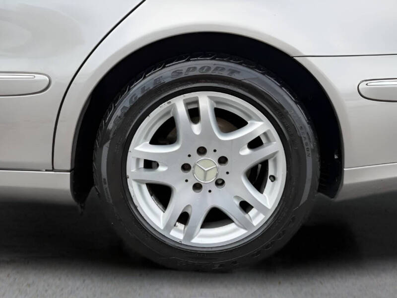 2003 Mercedes-Benz E-Class E 320
