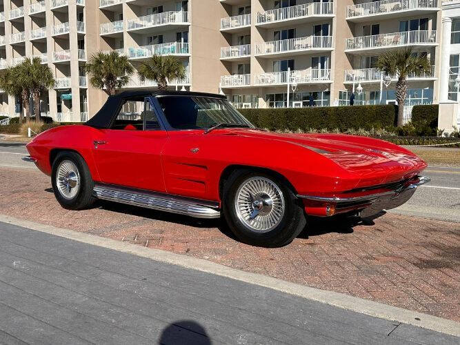 1962 Chevrolet Corvette