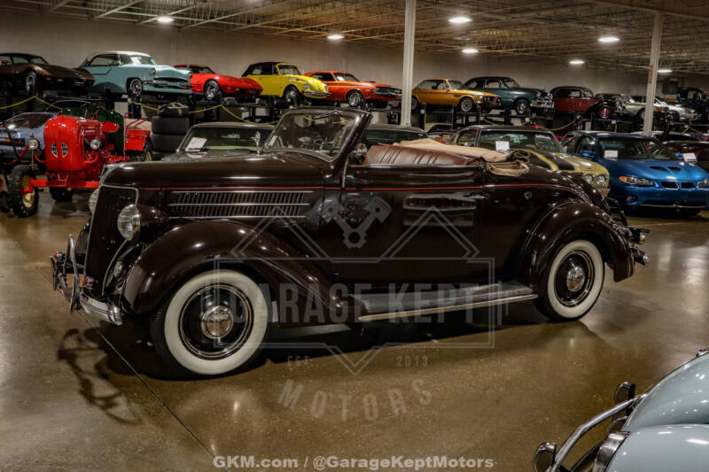 1936 Ford Cabriolet