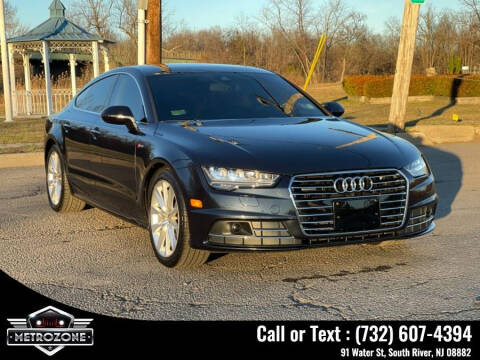 2016 Audi A7 3.0T quattro Premium Plus