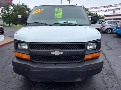 2016 Chevrolet Express 2500