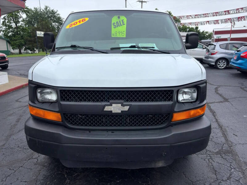 2016 Chevrolet Express 2500