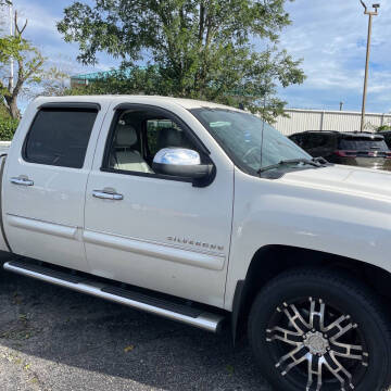 2013 Chevrolet Silverado 1500 LTZ