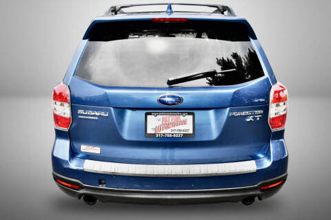 2016 Subaru Forester 2.0XT Premium