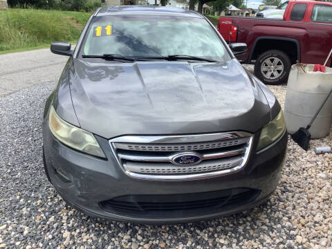 2011 Ford Taurus for sale at Moose Motors in Morganton NC