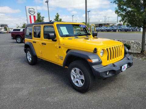 2020 Jeep Wrangler Unlimited for sale at Karmart in Burlington WA