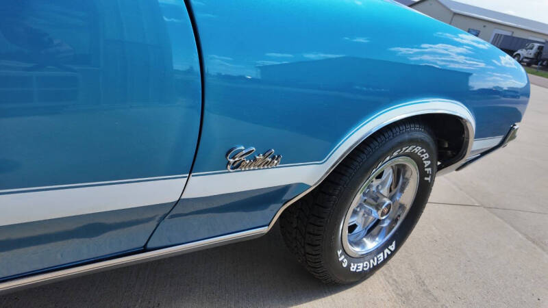 1972 Oldsmobile Cutlass