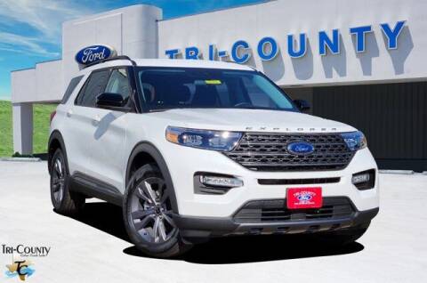 2022 Ford Explorer for sale at TRI-COUNTY FORD in Mabank TX