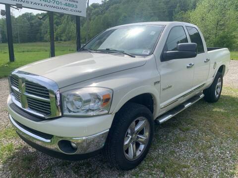 2008 Dodge Ram Pickup 1500 for sale at Court House Cars, LLC in Chillicothe OH