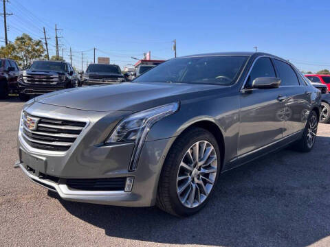 2016 Cadillac CT6 3.6L Luxury