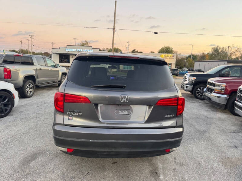 2016 Honda Pilot EX-L w/Navi