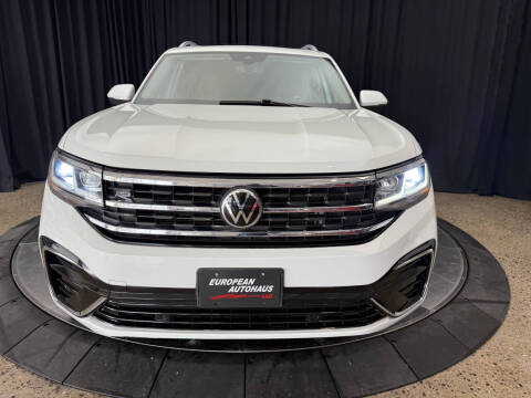 2021 Volkswagen Atlas V6 SEL R-Line 4Motion