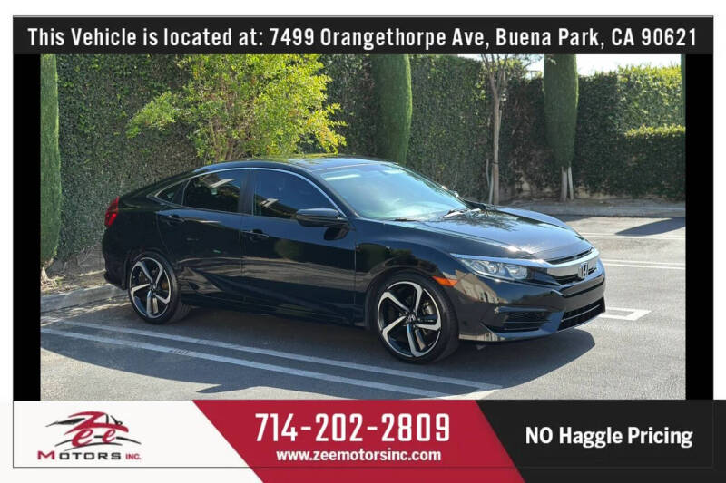 2017 Honda Civic LX