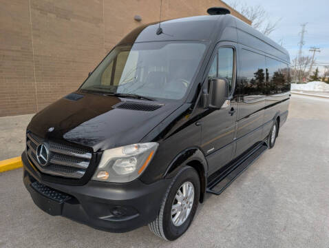2015 Mercedes-Benz Sprinter 2500