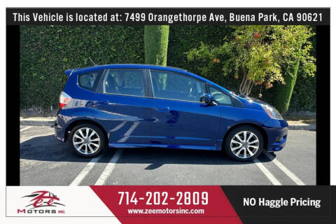 2012 Honda Fit Sport